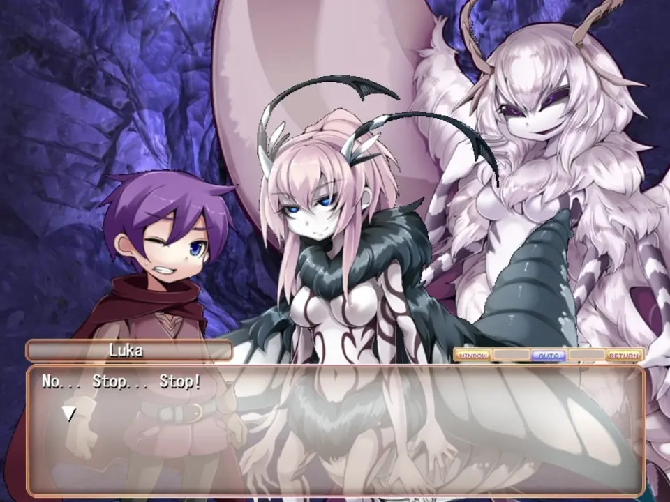 Monster Girl quest: Cecil's adventure - Satania After