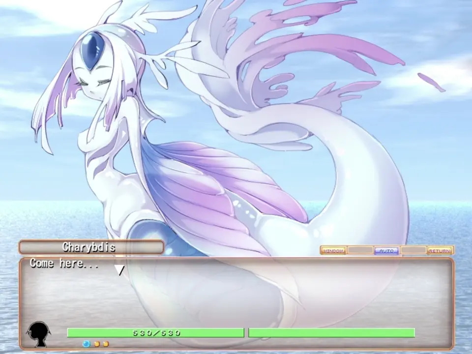 Monster Girl quest_ Cecil's adventure - Charybdis