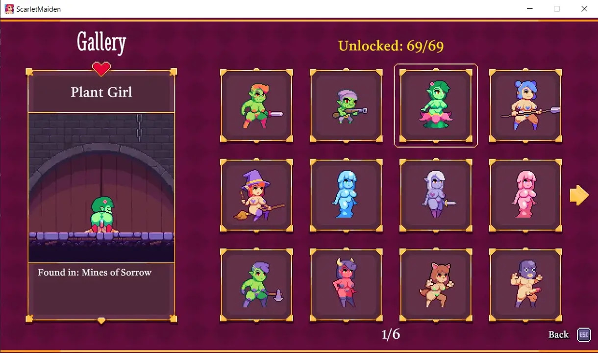 Scarlet Maiden [v1.3.3] [Otterside Games]