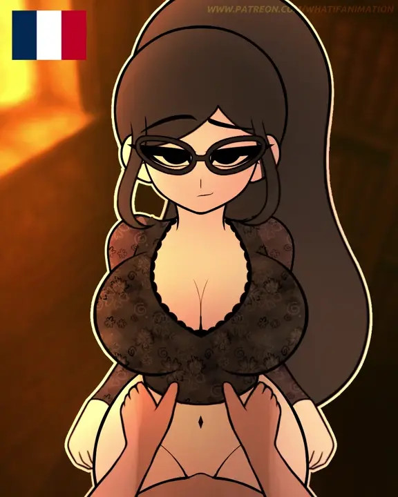 [WhatIfAnimation] France (Animation) (18+) (no sound)