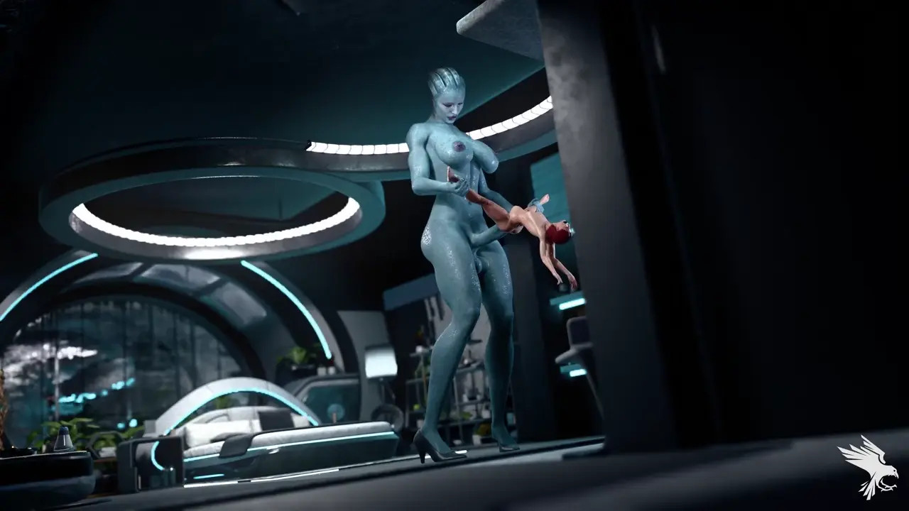 Femshep vs Asari