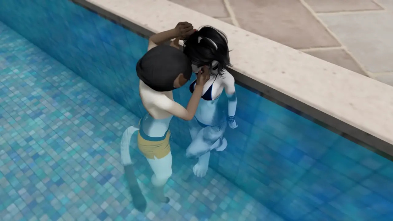 Poolside Fuckin'