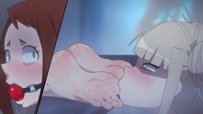Toga Worships Ochacos Feet