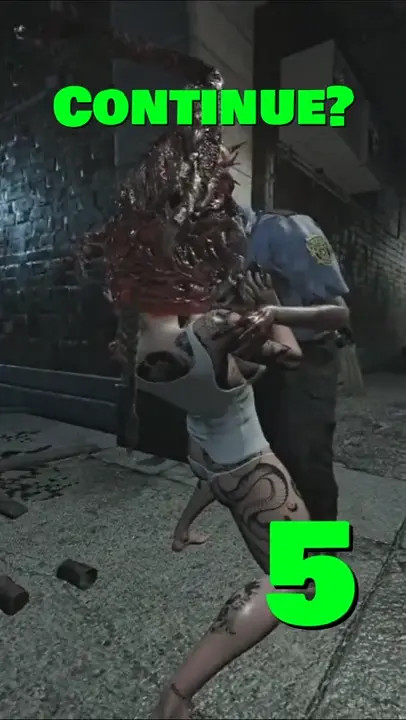 Re3 Ryona GAME OVER - Jill Valentine (Prison Yard)/Ne-A Parasite