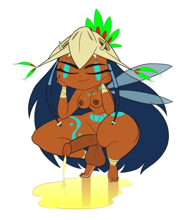 Holly Luya Pissing