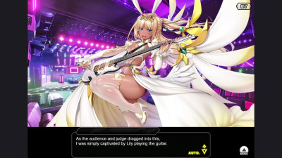 [Girls Band] Futaba Lily Ramses H-scene 01 (Taimanin RPGX)