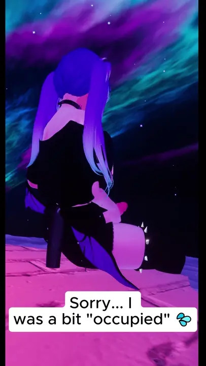 Oops, Caught Me Stroking...