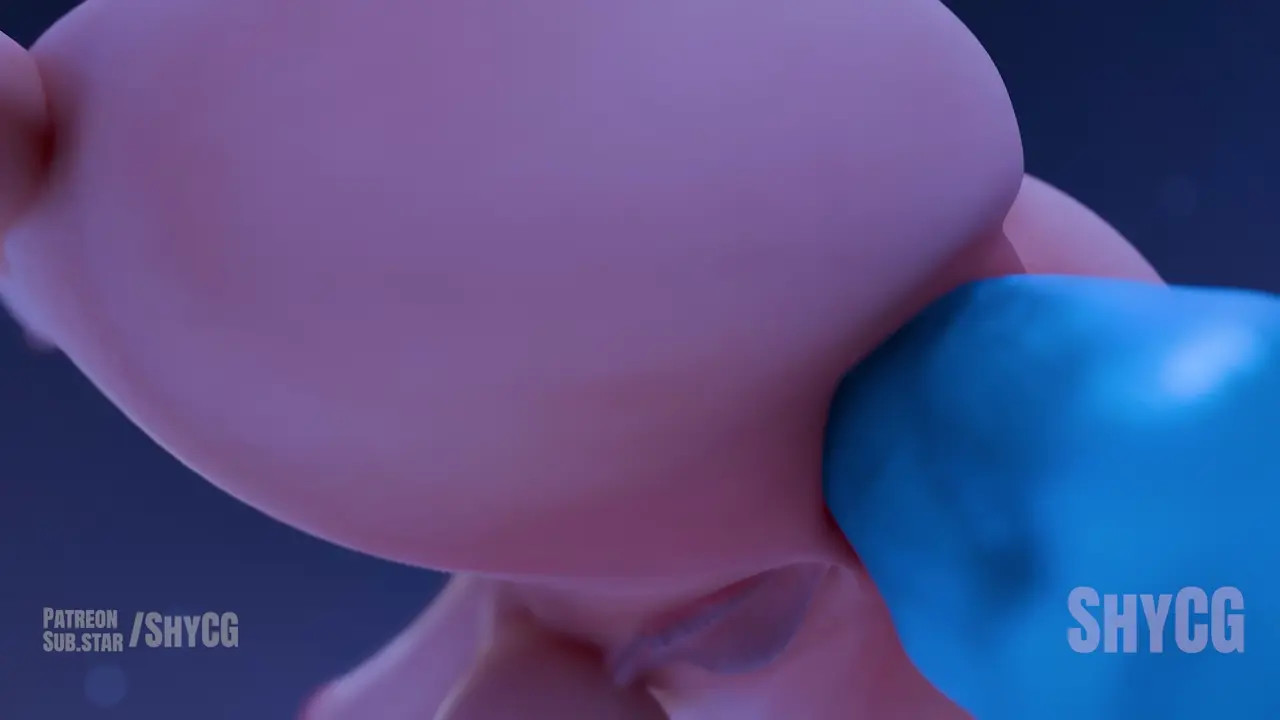 Futa Princess Fucks her greedy ass with Dildo Outdoors