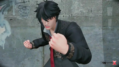 Chun-Li Slips Up Punishment