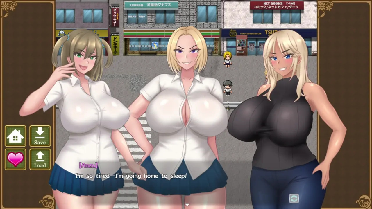 Gyaru to Otaku Shika Inai Shima en - Madoka - Femdom ending