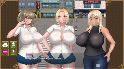 Gyaru to Otaku Shika Inai Shima en - Madoka - Femdom ending