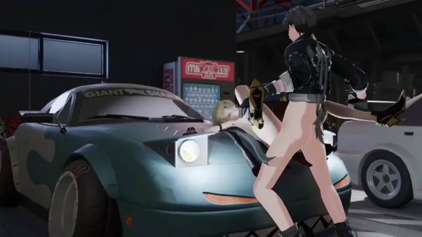 New Hentai: Rover fucks Eve on a car - Stream & Download HD | rule34tv.com