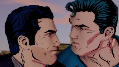 Justice League: Superman and Batman In Love