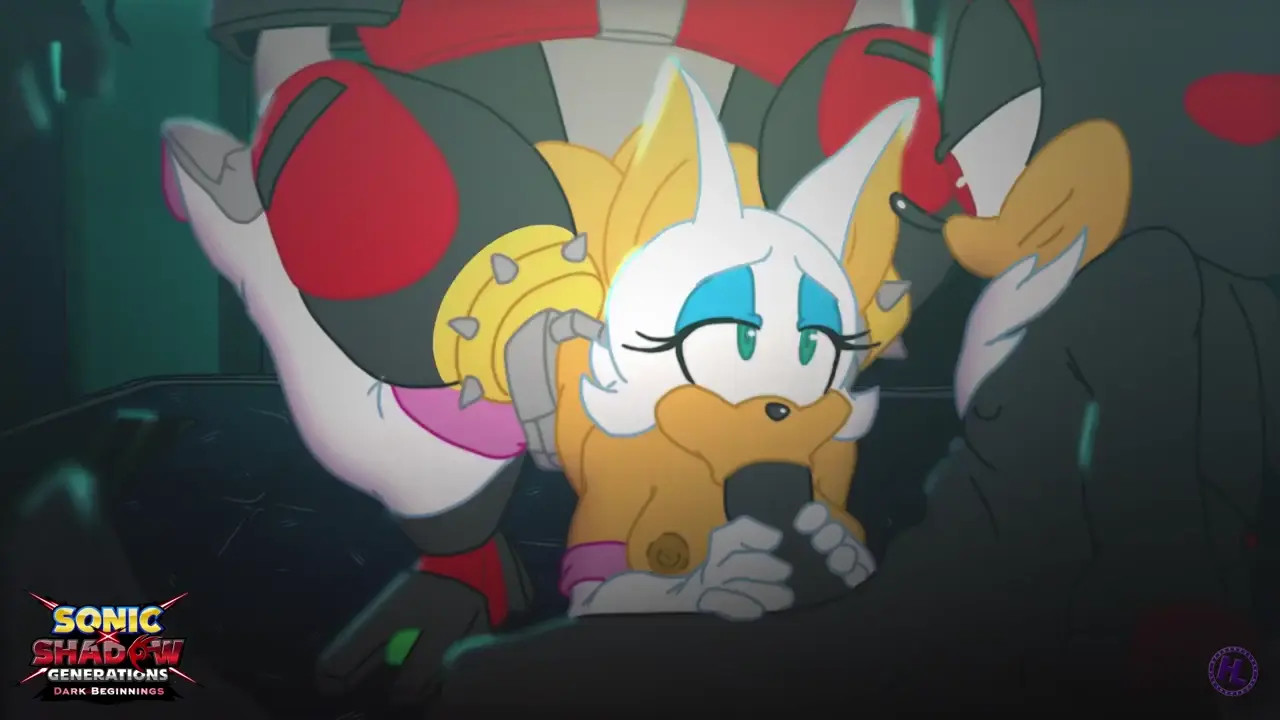 [HedgehogLoveKTH] Rouge and Shadow Dark Beginnings Pt.2 (LOOP)