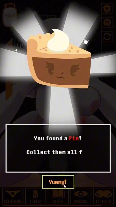 Toriel Riding a Human Guy