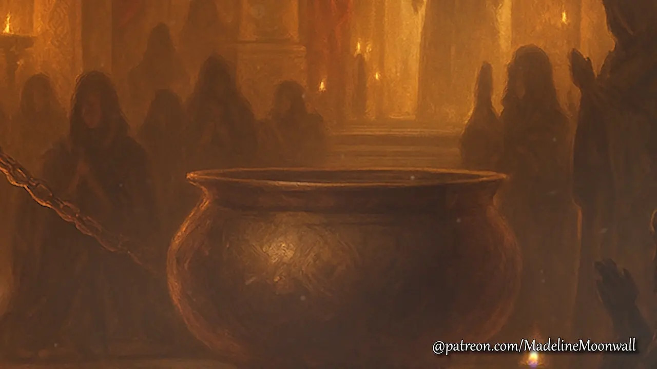 Milking the bound Equitaur (ASMR - Madeline Moonwall)