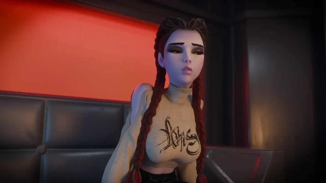 Widow: Maid Service [FraxXlr] [4K60FPS]