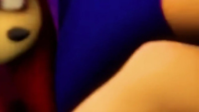 Sonic gay porn PMV 2 (Odetari)