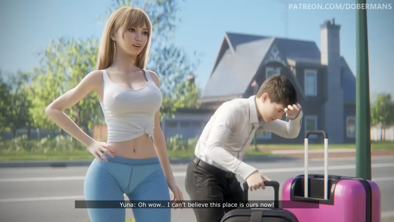 Yuna Is A Horrible Stepsister Episode 9 [Doberman Studio][4K60FPS]