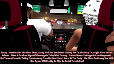 (Sims 4) Freddie Sleeps With His Gf's Bestfriend 