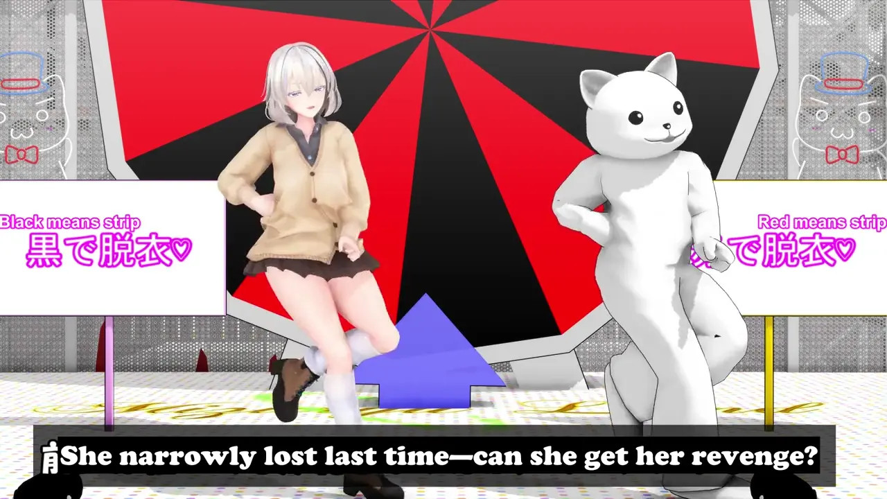 [Eng] Strip Roulette Love! Yuki! Serious Magic