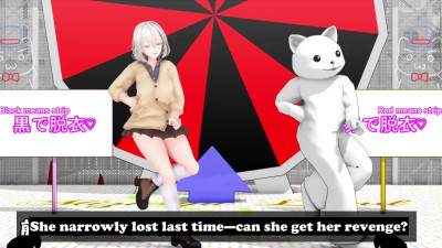 [Eng] Strip Roulette Love! Yuki! Serious Magic