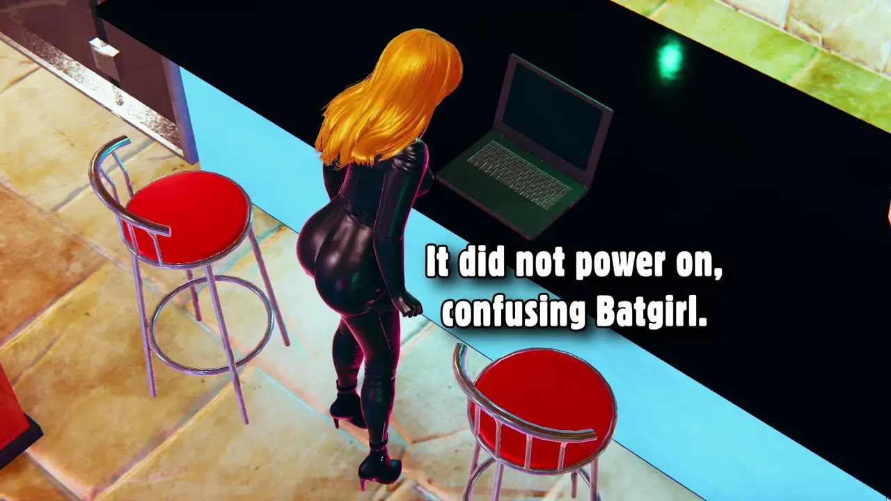 Batgirl's Pervy Peril!
