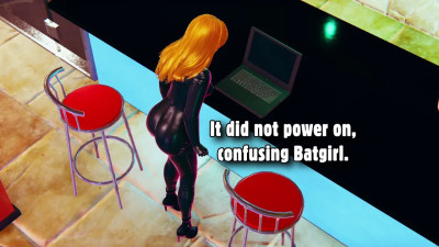 Batgirl's Pervy Peril!