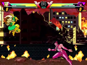 Rogue VS Star Sapphire