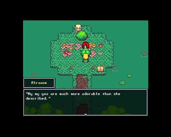 MONSTER GIRL HUNTER: Elf gets dominated by a pretty Alraune