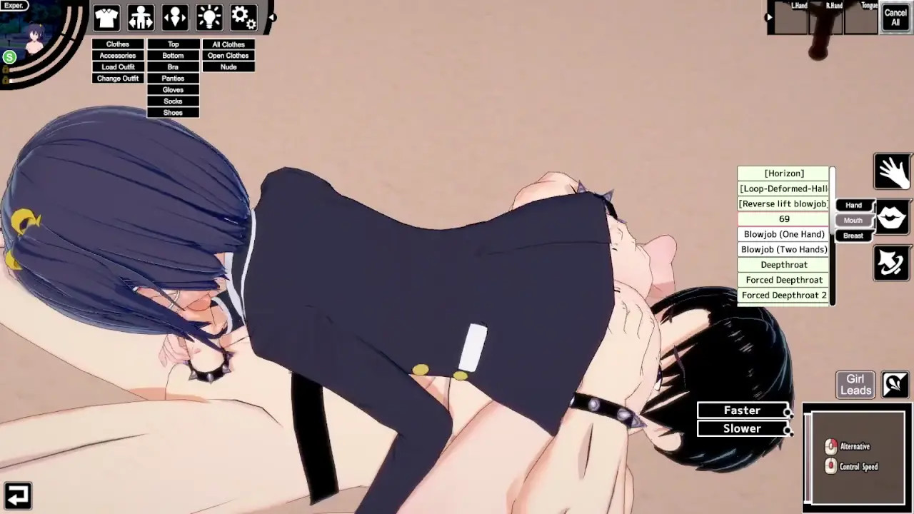 Takanashi Rikka hentai sex