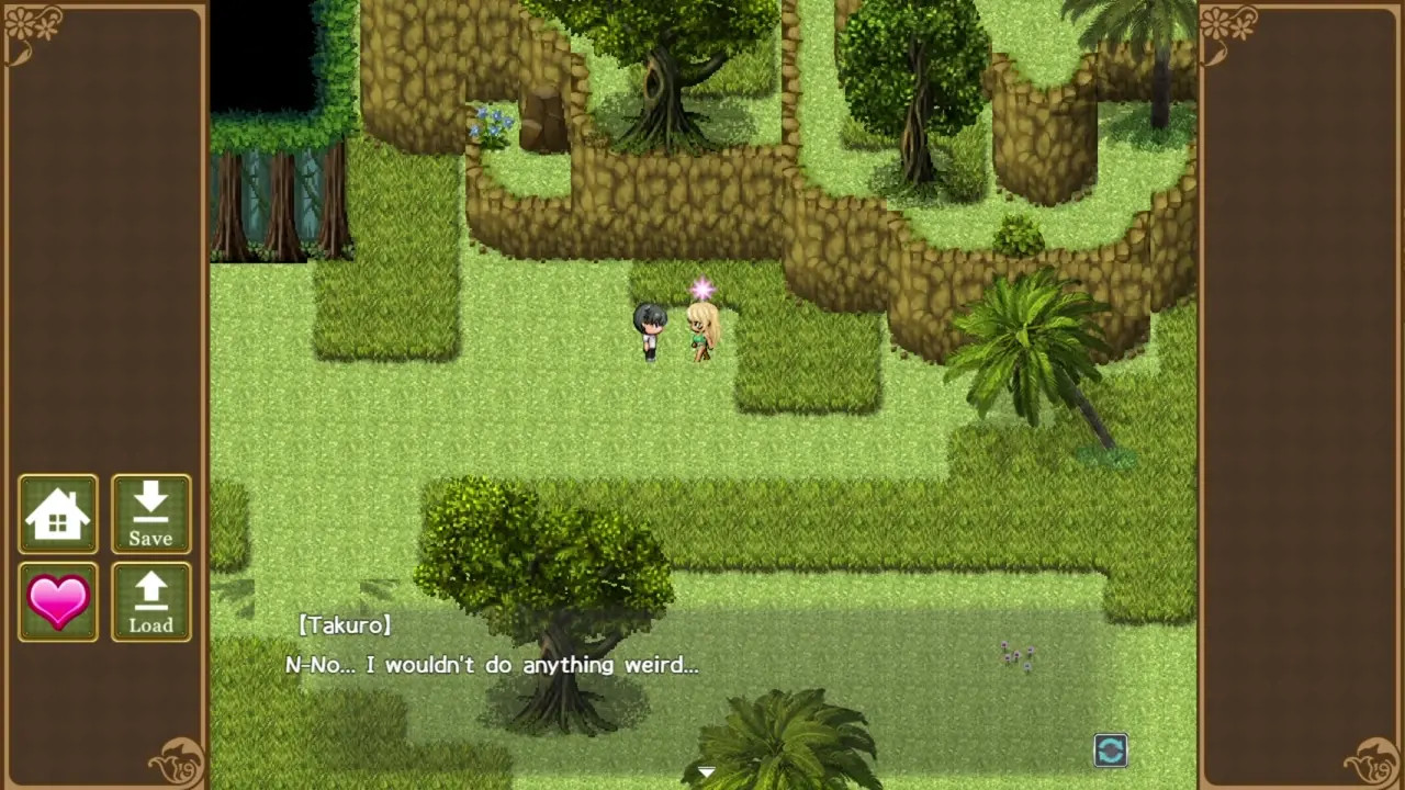 Gyaru to Otaku Shika Inai Shima en - Madoka - Rub Ass 2