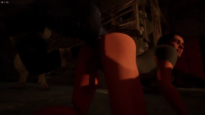 Zumon and Rawn Basement bash (Gay)