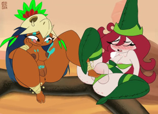 Holly x Betilla Tease