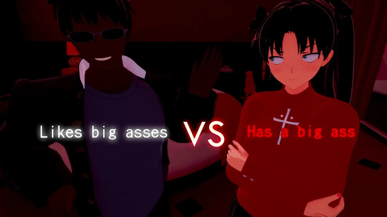 Rin Tohsaka's BBC Boyfriend (preview 2) (clothed) [saberfucks]