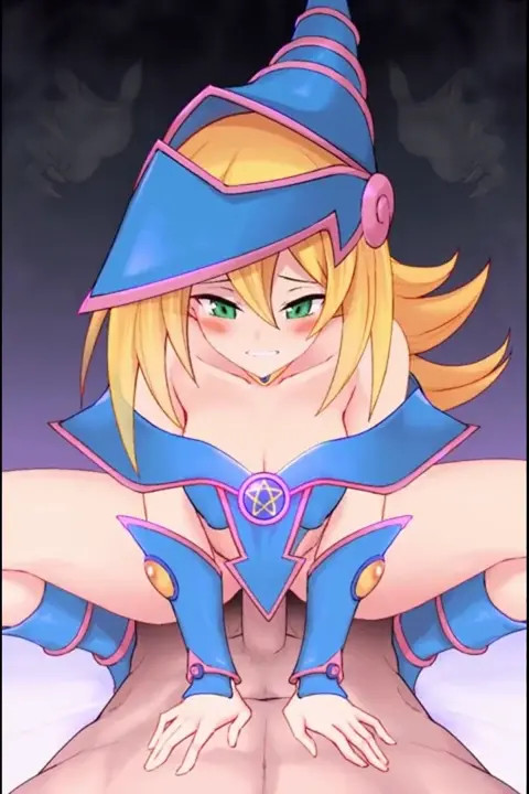 Dark Magician Girl Hypnotized