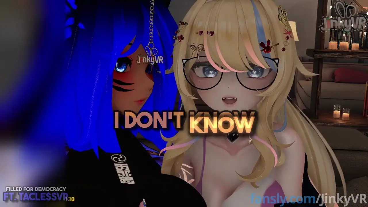 [JinkyVR] What usually happens on my SLUTTY SATURDAYS streams