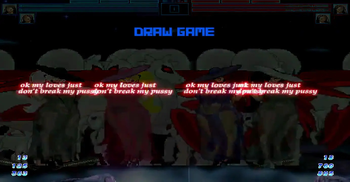 Hachishaku 2.3.0 by Sasha Cronwell mugen