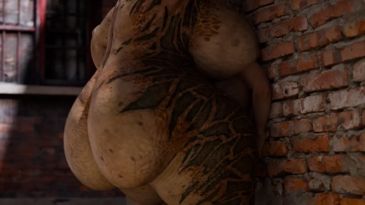 BBW Yautja girl wants dick