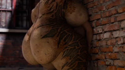 BBW Yautja girl wants dick