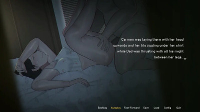 NTRMAN - Seed My Wife - Sex scene