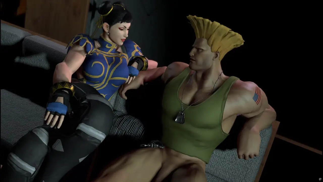 Chun Li X Guile