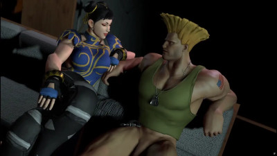Chun Li X Guile
