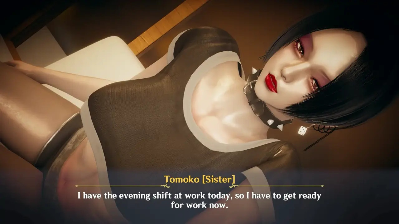 (NTR) What is the tomboy sister hiding? [Episode 1] [Two Life Studio]