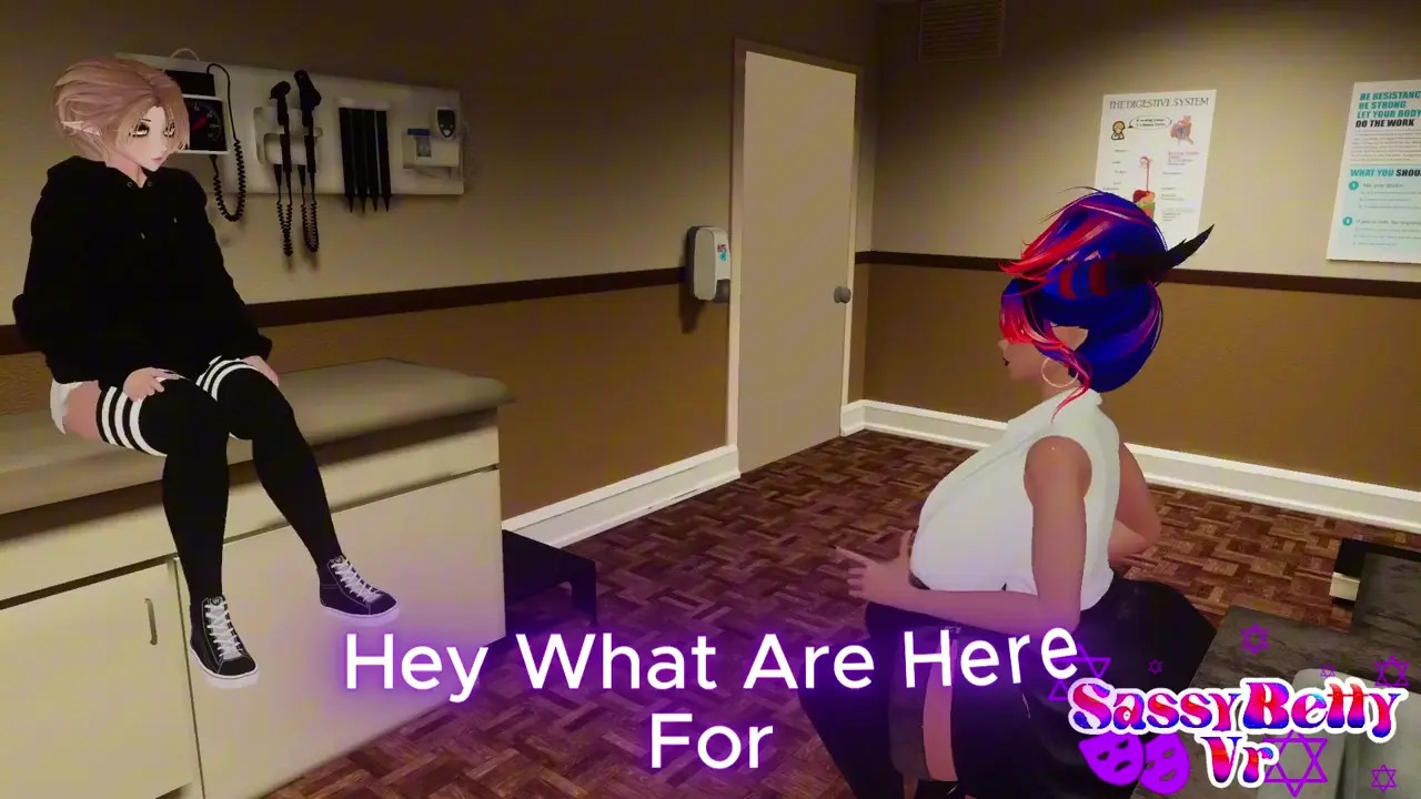 They came in for a check up and well got filled up too~