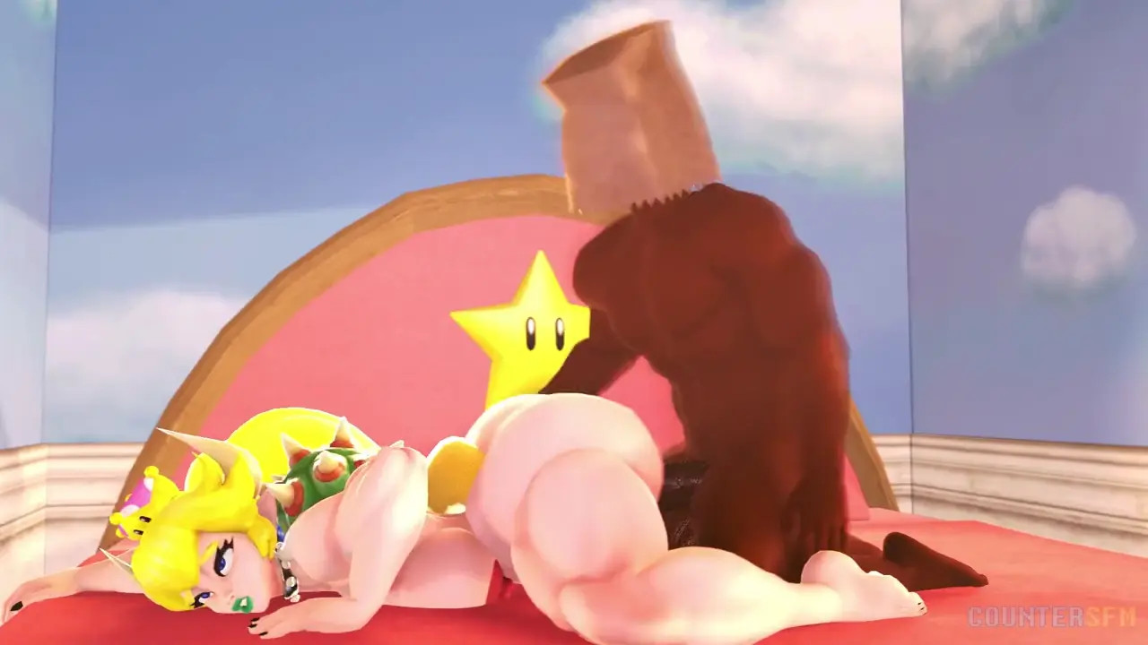 Bowsette Backshots [CounterSFM]