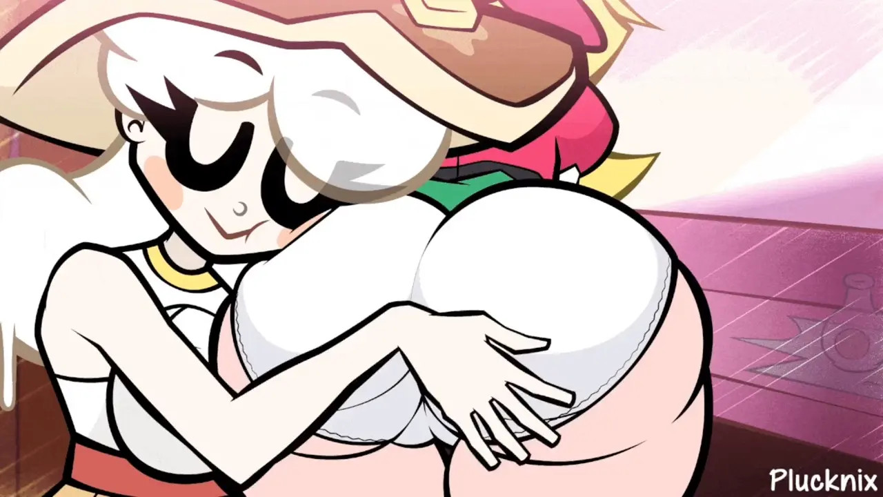 Peggy spank and finger holly [plucknix]