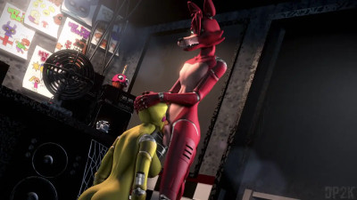 Foxy X Chica 1