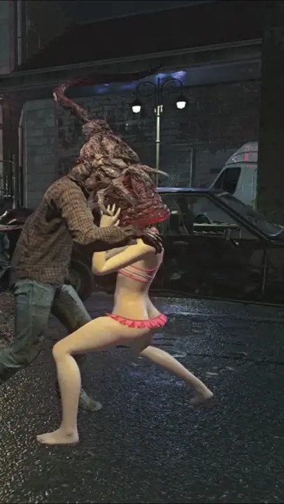 Re3 Ryona - Jill Valentine (Stepdaughter)/Ne-A Parasite