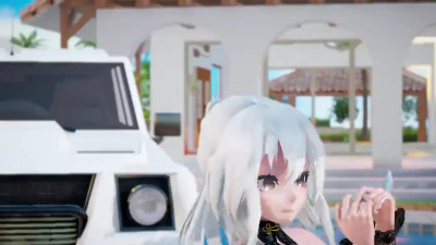 Chocolate Cream Haku and Miku Sex 1080p 60fps [Shark100 / SHK100]